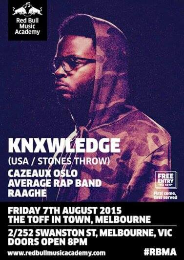 knxledge flyer